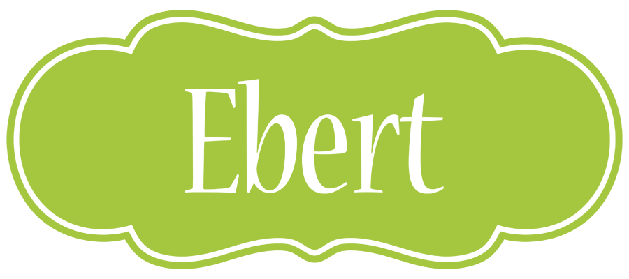 Ebert family logo