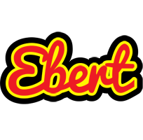 Ebert fireman logo