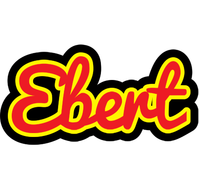 Ebert fireman logo