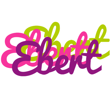 Ebert flowers logo