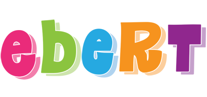 Ebert friday logo