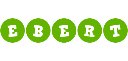 Ebert games logo