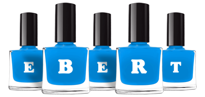 Ebert glossy logo