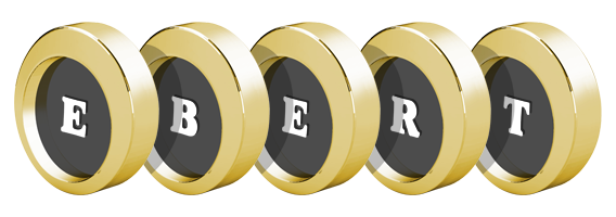 Ebert gold logo