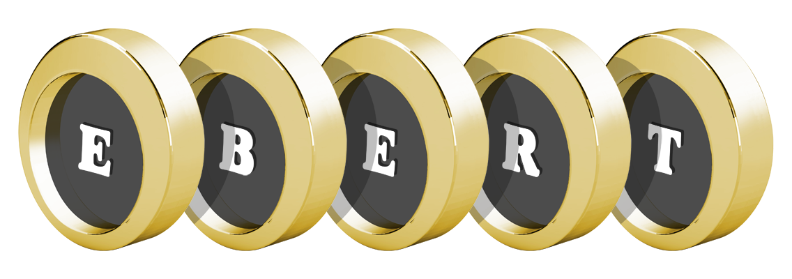 Ebert gold logo