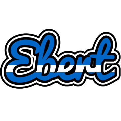 Ebert greece logo