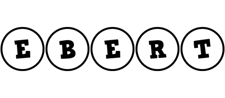 Ebert handy logo