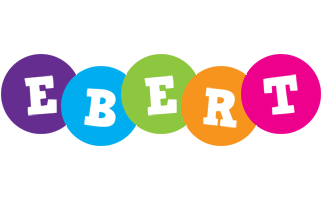 Ebert happy logo