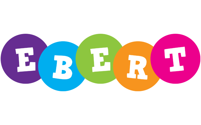 Ebert happy logo