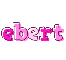Ebert hello logo