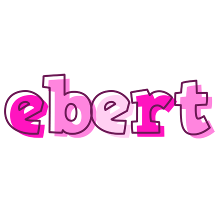 Ebert hello logo