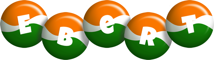 Ebert india logo