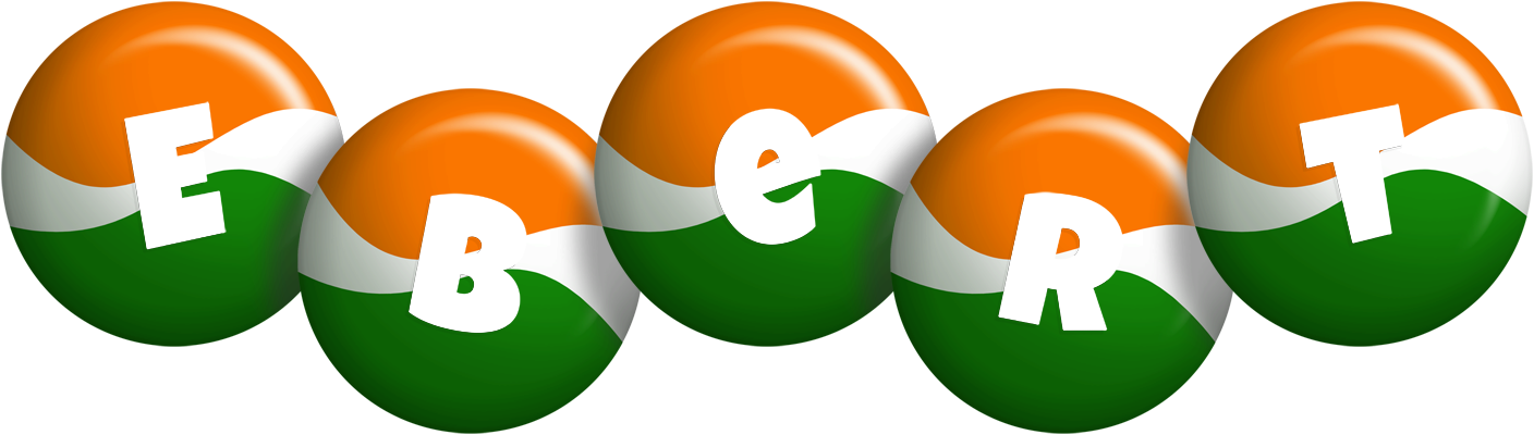 Ebert india logo