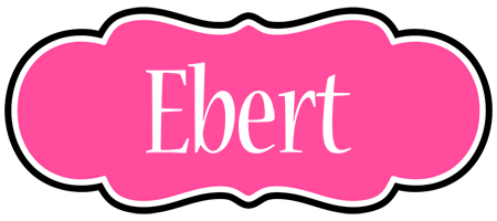 Ebert invitation logo