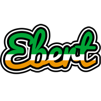 Ebert ireland logo