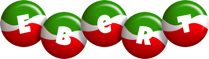 Ebert italy logo