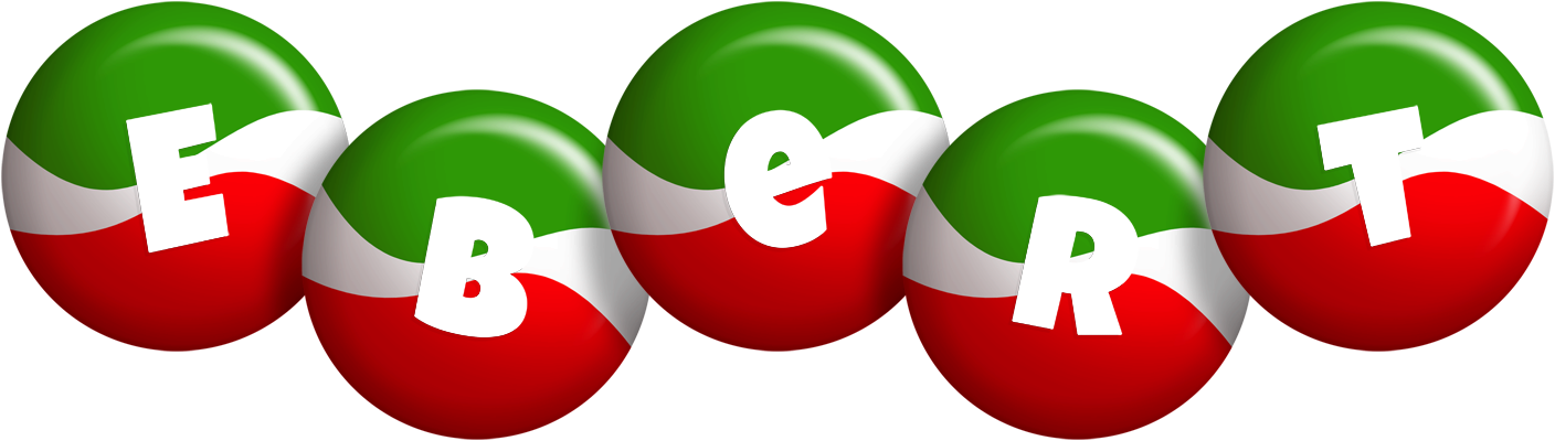 Ebert italy logo