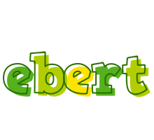 Ebert juice logo