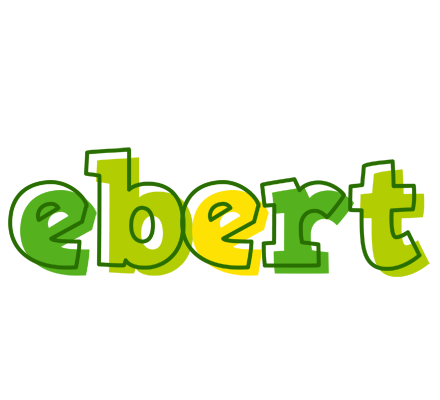 Ebert juice logo