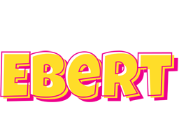 Ebert kaboom logo