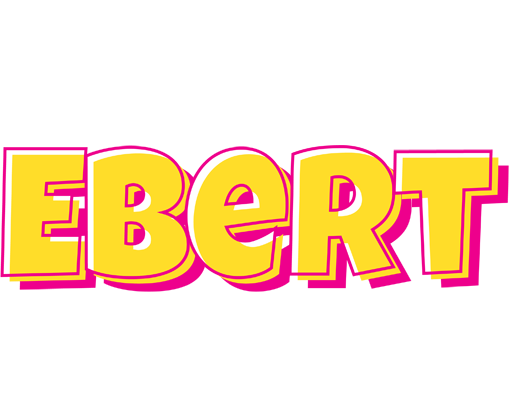 Ebert kaboom logo