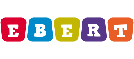 Ebert kiddo logo
