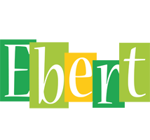 Ebert lemonade logo