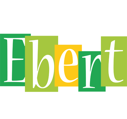 Ebert lemonade logo