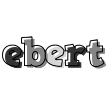 Ebert night logo