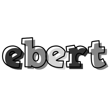 Ebert night logo