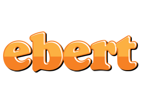 Ebert orange logo