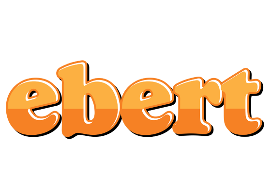 Ebert orange logo