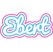 Ebert outdoors logo