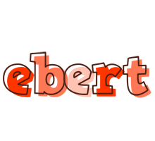 Ebert paint logo