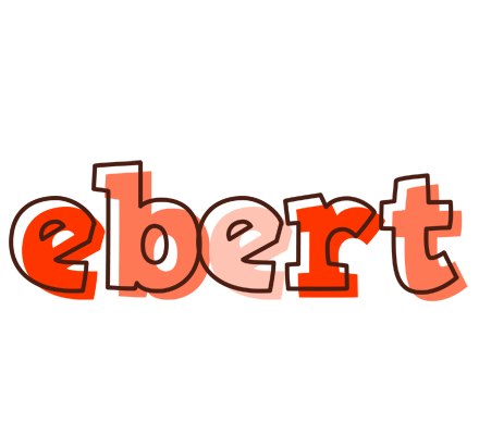 Ebert paint logo