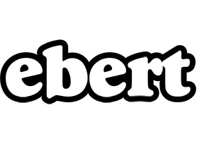 Ebert panda logo