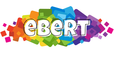 Ebert pixels logo