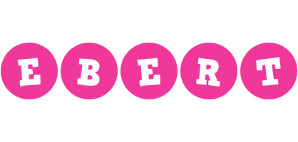 Ebert poker logo