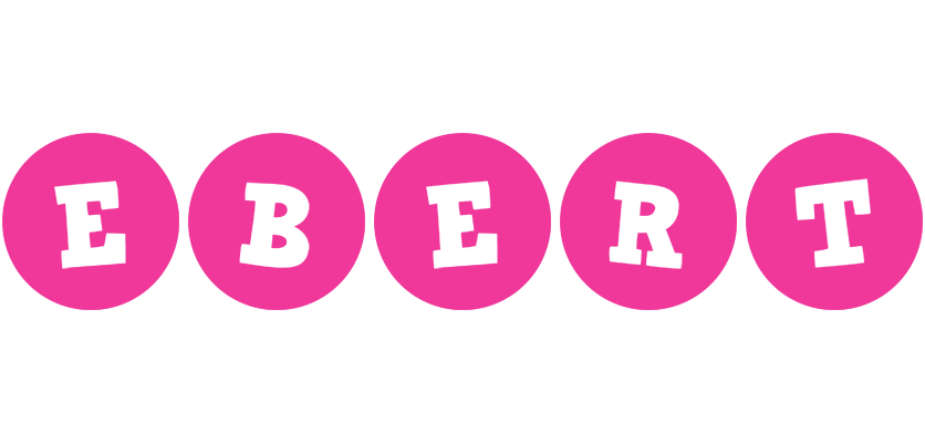Ebert poker logo