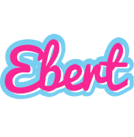 Ebert popstar logo