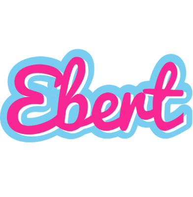 Ebert popstar logo