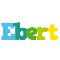 Ebert rainbows logo
