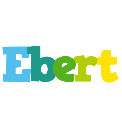 Ebert rainbows logo