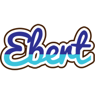 Ebert raining logo