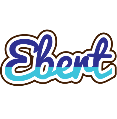 Ebert raining logo