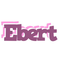 Ebert relaxing logo