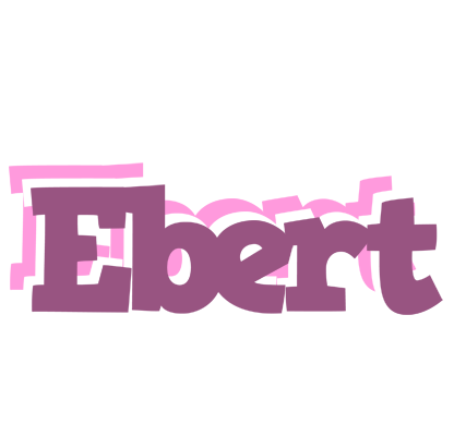 Ebert relaxing logo