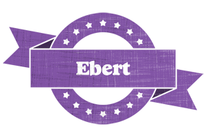 Ebert royal logo
