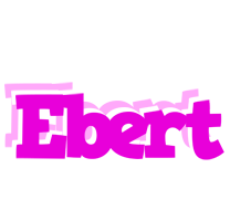 Ebert rumba logo