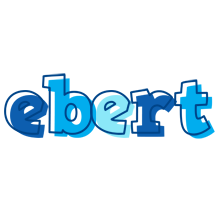 Ebert sailor logo